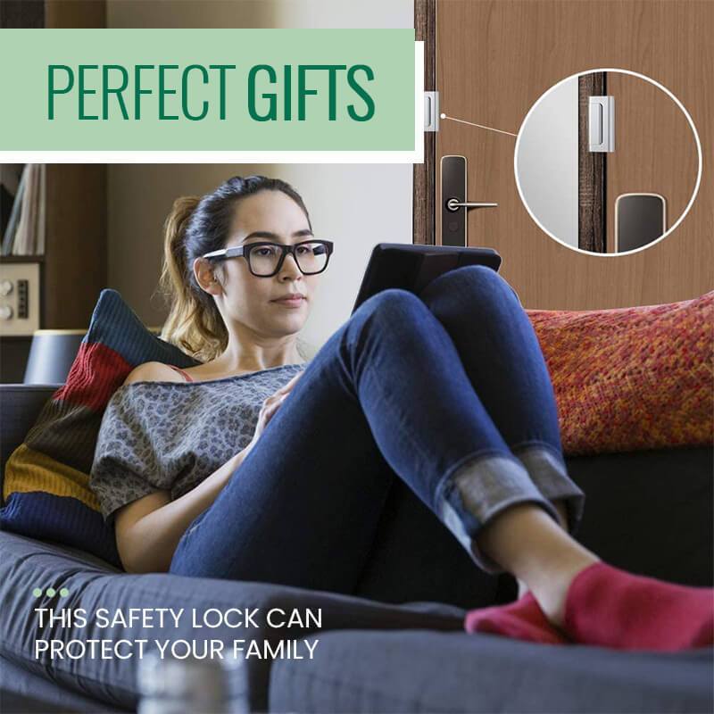 Aluminum Home Reinforced Door Lock