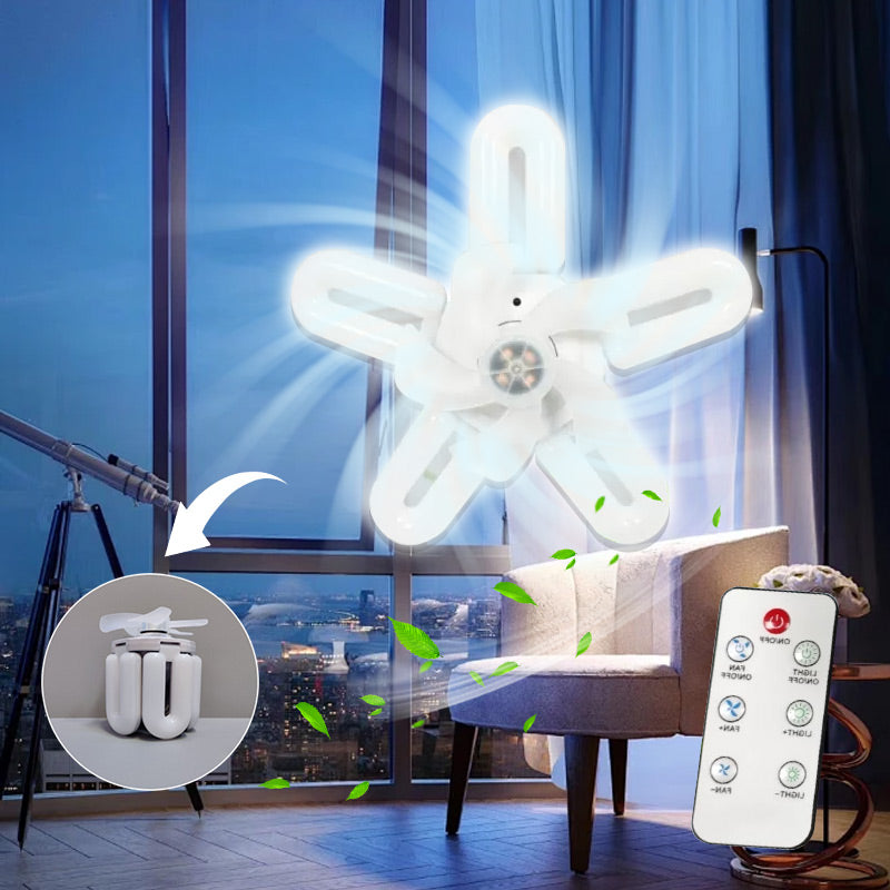 š„Hot Saleš„ Foldable Creative Fan Light