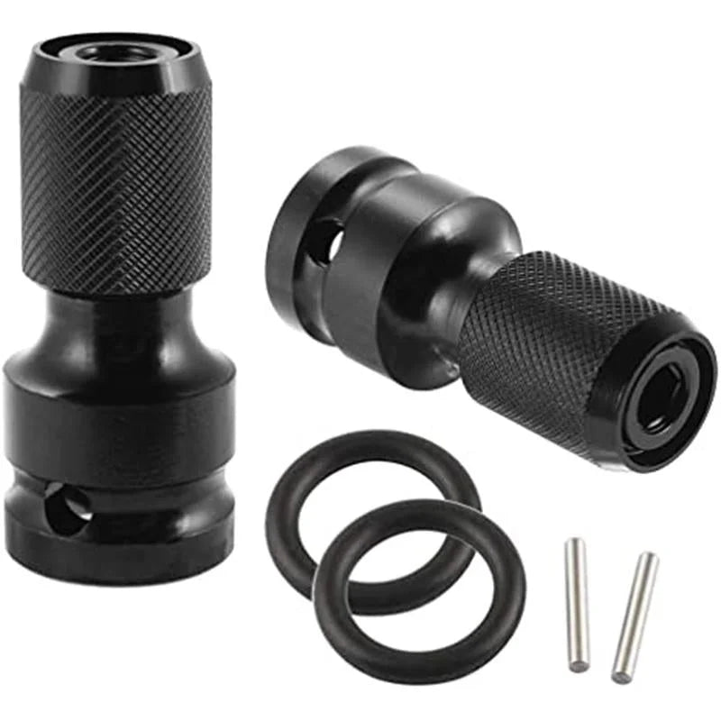 š„Last Day Big Sale 49% OFFš„ 1/4" Hex Shank Socket Converterļ¼BUY 3 GET 5 FREEļ¼