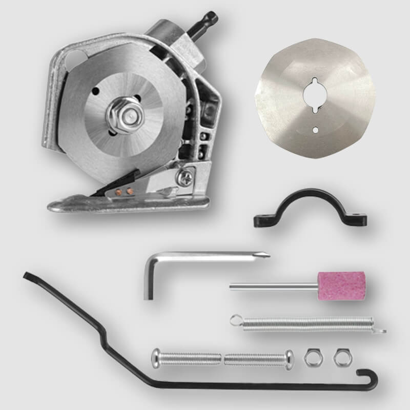 Electric Drill Cutting Cloth Scissors Head
