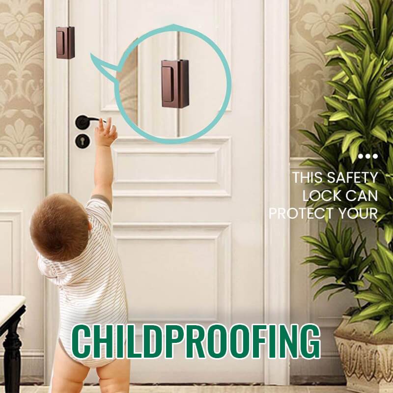 Aluminum Home Reinforced Door Lock