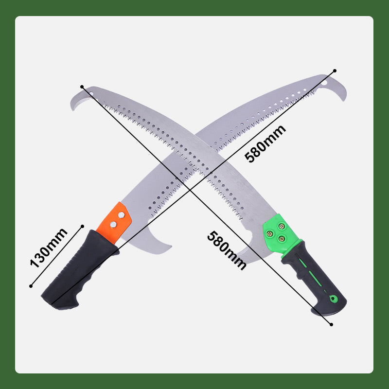 Plastic Handle Reinforcement Pruning Hand Saw