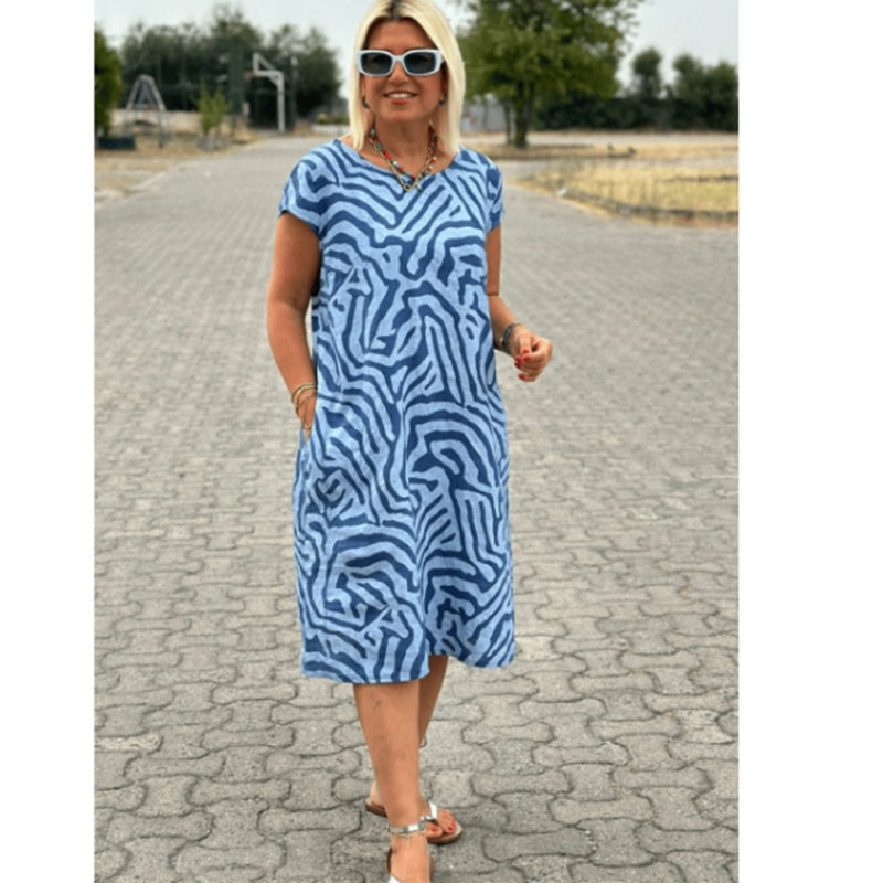 ๐2025 New Boho Vintage Casual Printed Dress