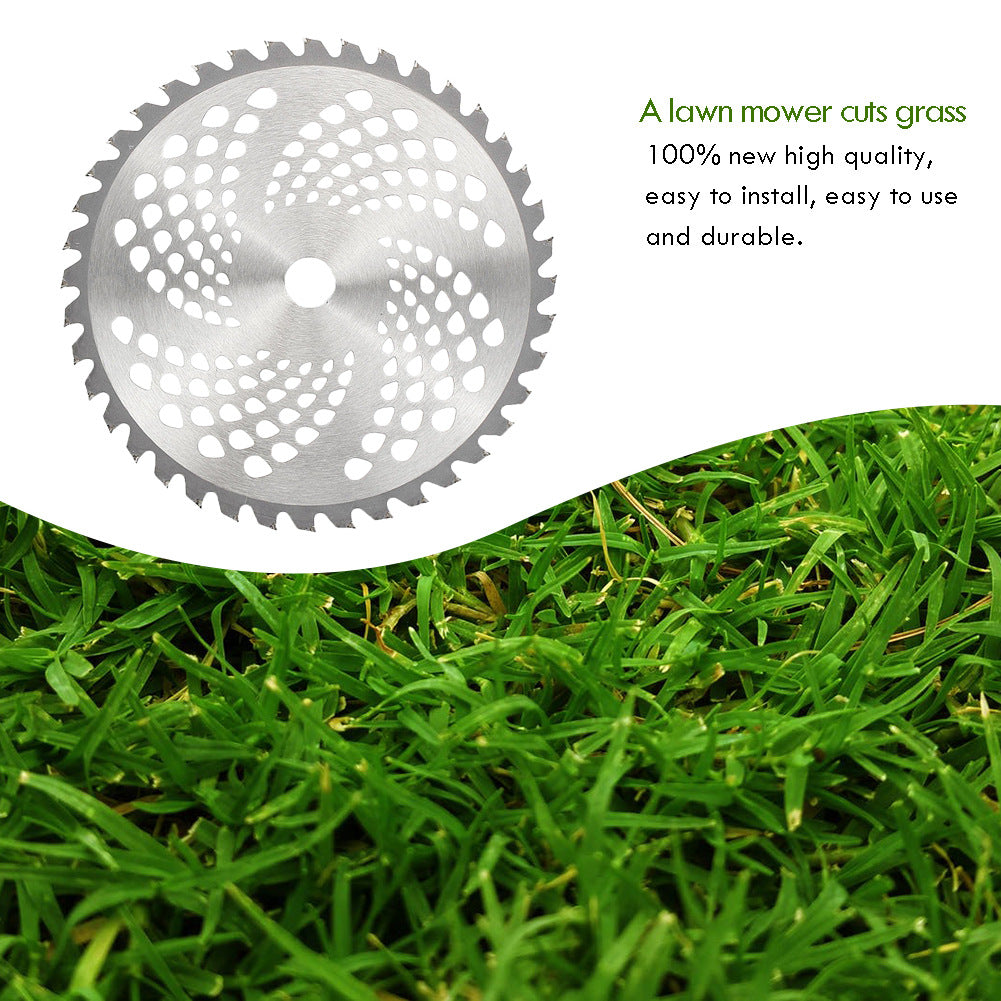 Alloy Lawn Mower Saw Blade Accessories
