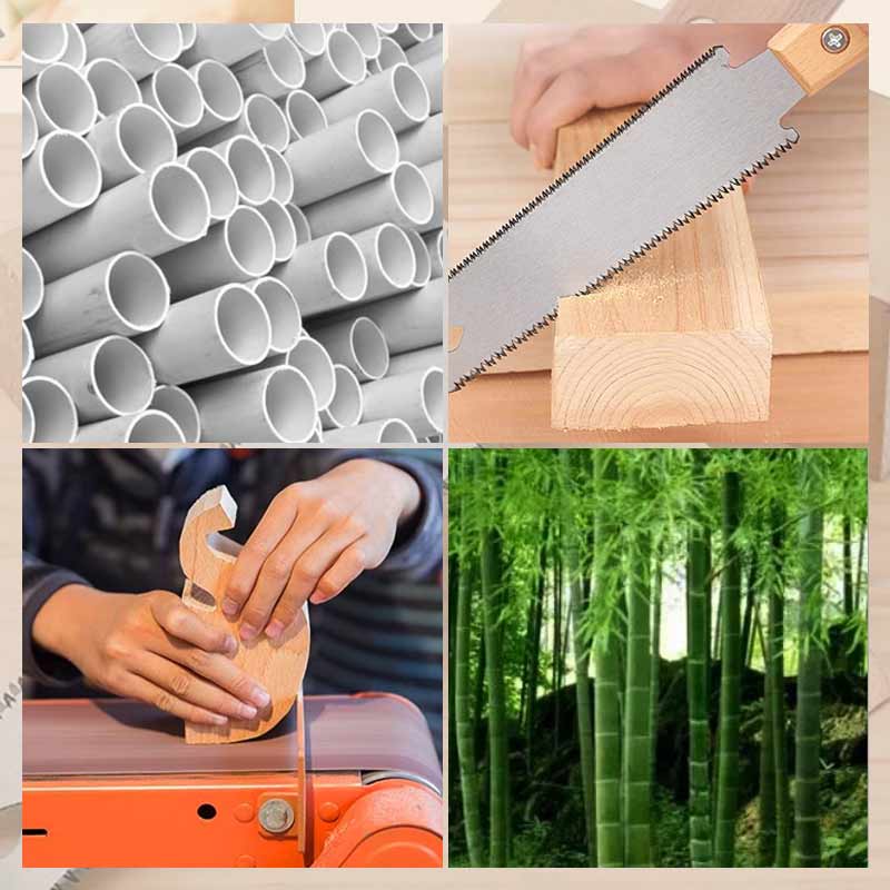 Small Double-sided Pull Saw