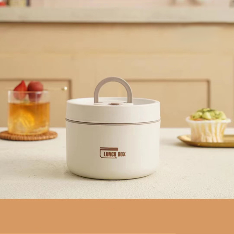 Microwaveable Stainless Steel Insulated Lunch Box Set
