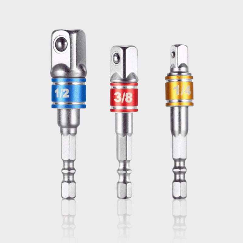 3pcs Hexagonal Screwdriver Bits