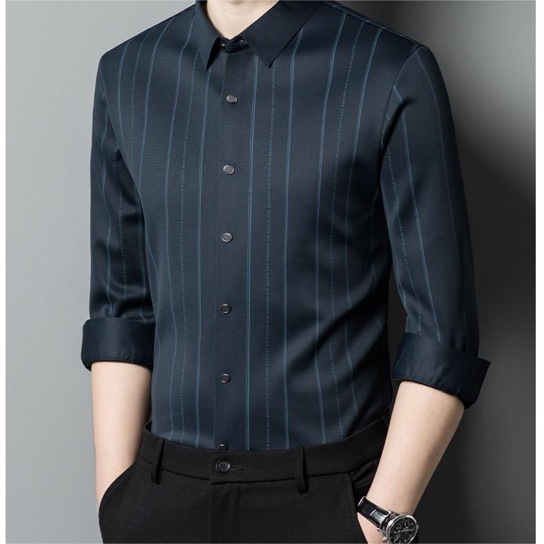 🔥Men's Winter Padded Stretch Wrinkle-Free Shirt