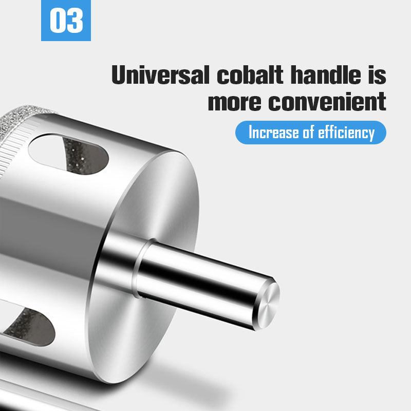 Multiple Specifications Can be Assembled with Marble Hole Openers