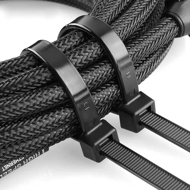 Colored Nylon Cable Zip Ties