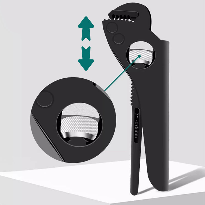 German High Carbon Steel Multifunctional Adjustable Water Pipe Pliers