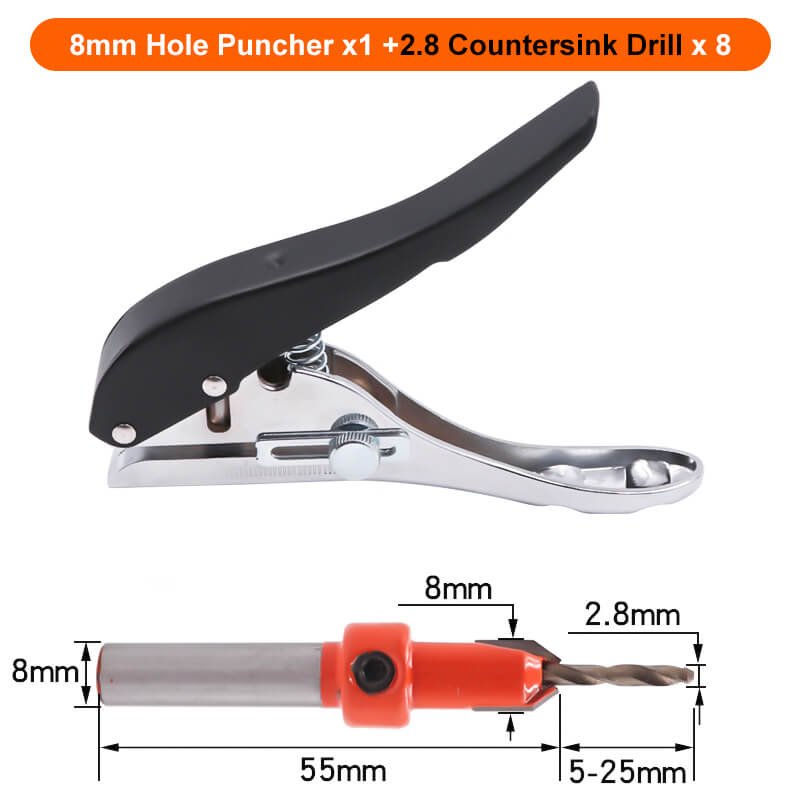 Portable Hole Punch Tool