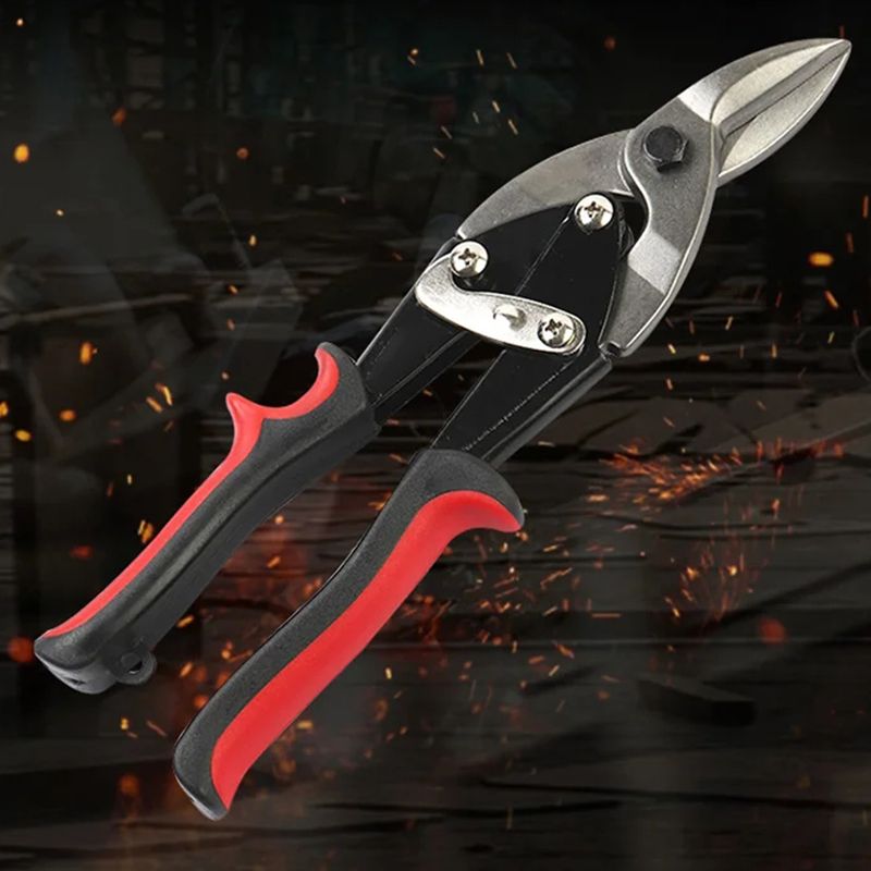 Powerful Sheet Metal Aviation Scissors