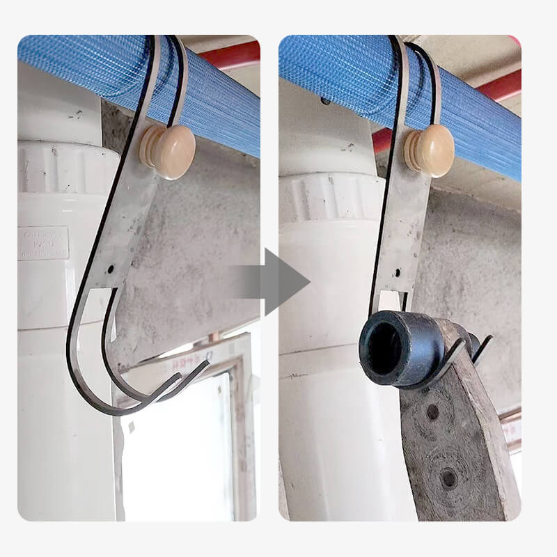 Anti Scald Handle Hot Melt Device Hook