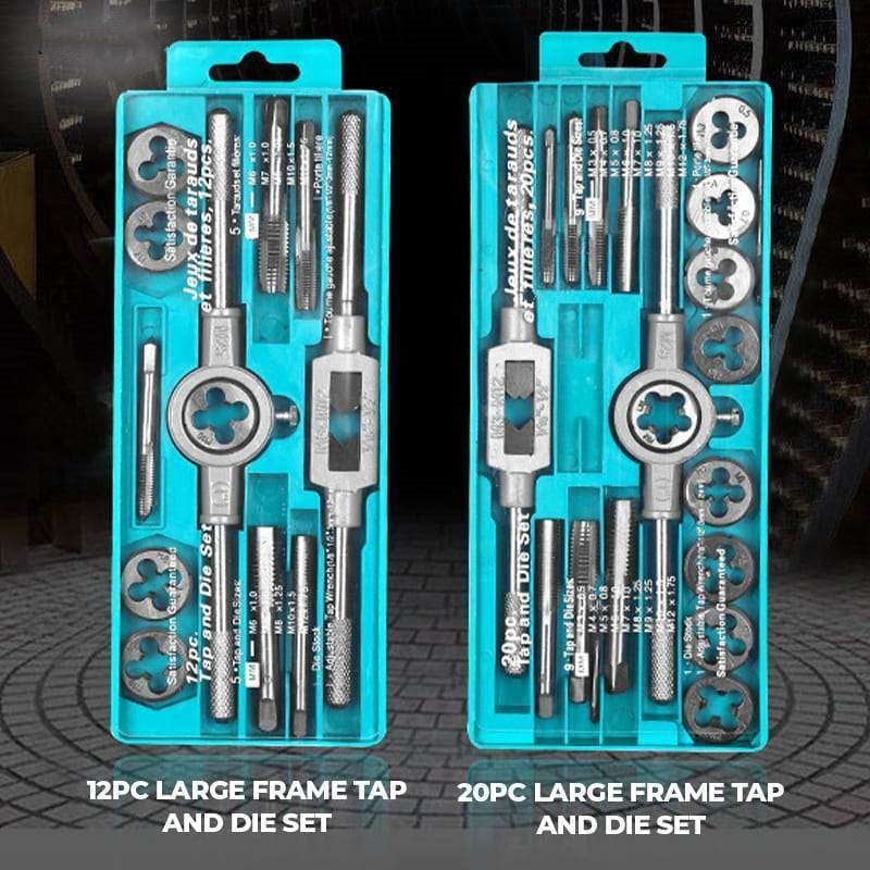 Multi-specification Tap and Die Set