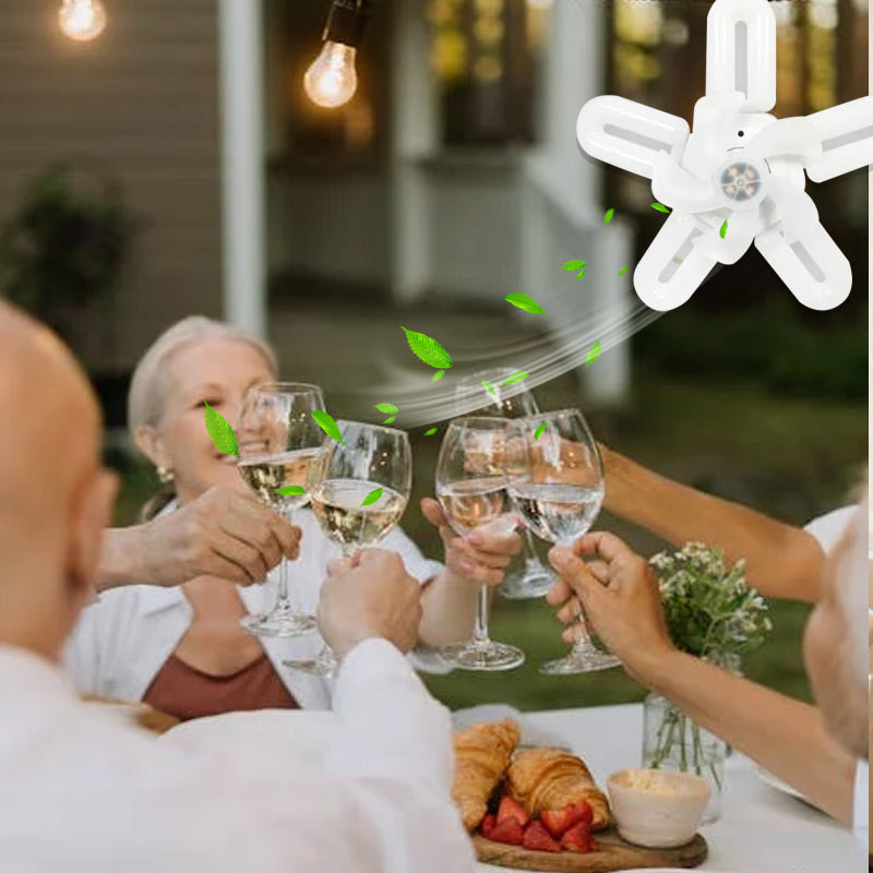 š„Hot Saleš„ Foldable Creative Fan Light