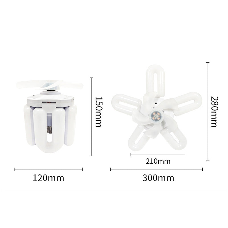 š„Hot Saleš„ Foldable Creative Fan Light