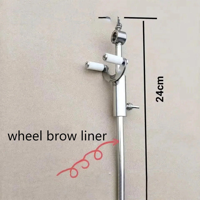 Car Wheel Eyebrow Scriber Sheet Metal Dent Repair Tool