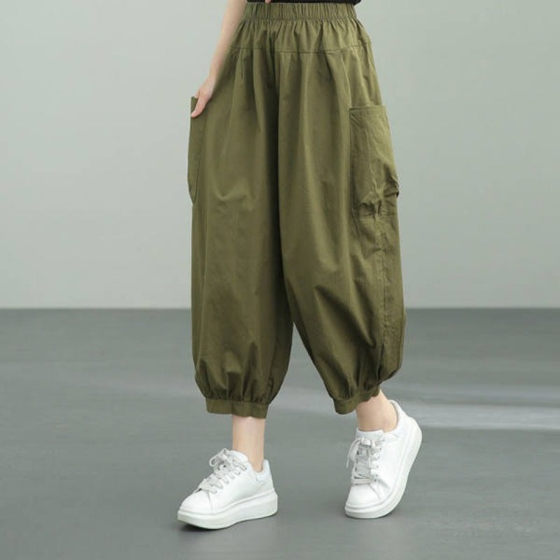 🔥50% OFF🔥Women's Vintage Casual Loose Ankle Length Pants