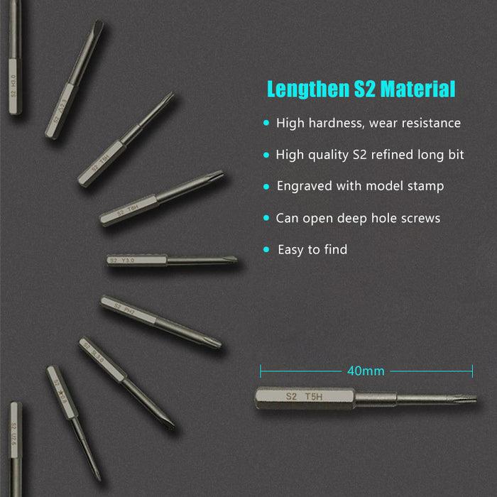 30 IN 1 SCREWDRIVER SET