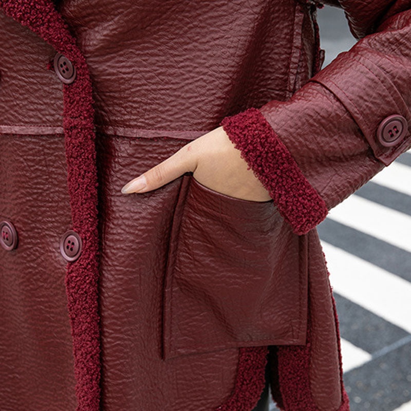 Women's Cozy Warm Reversible Jacket