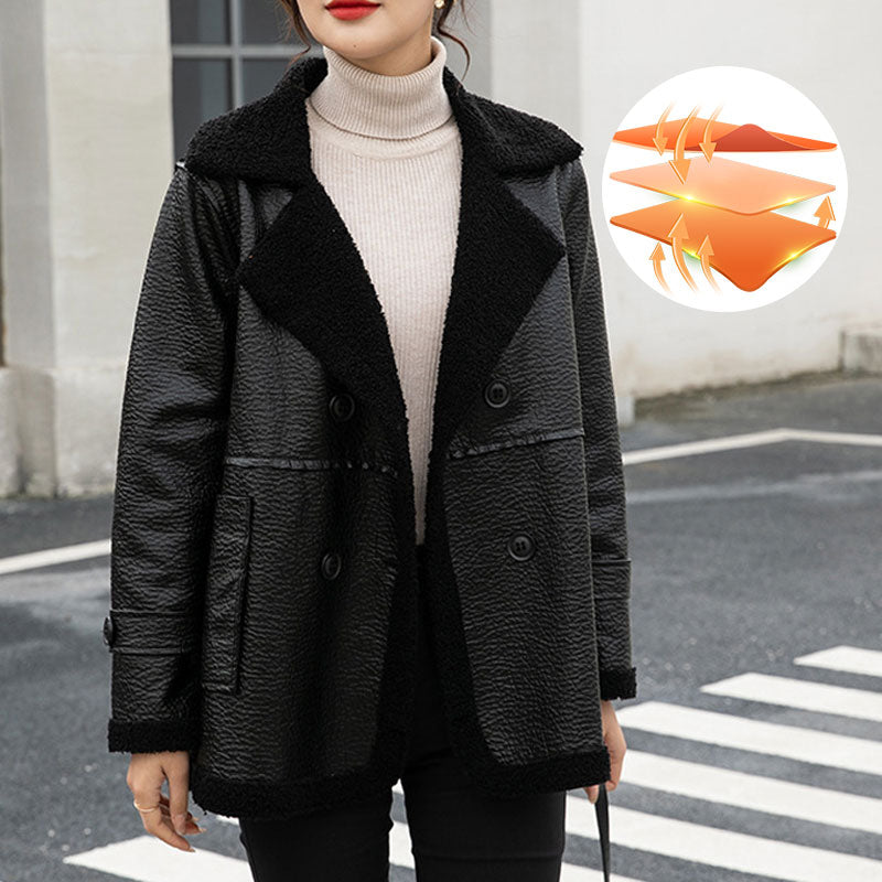 Women's Cozy Warm Reversible Jacket