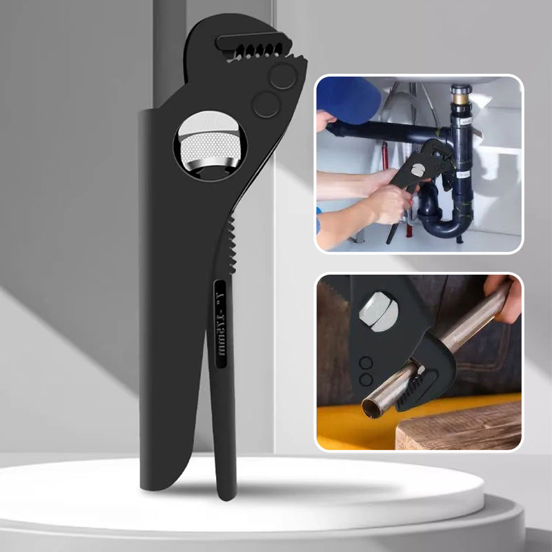 German High Carbon Steel Multifunctional Adjustable Water Pipe Pliers