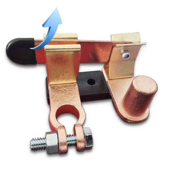 Vehicle Battery Pile Fuse Modified Brass Breaker