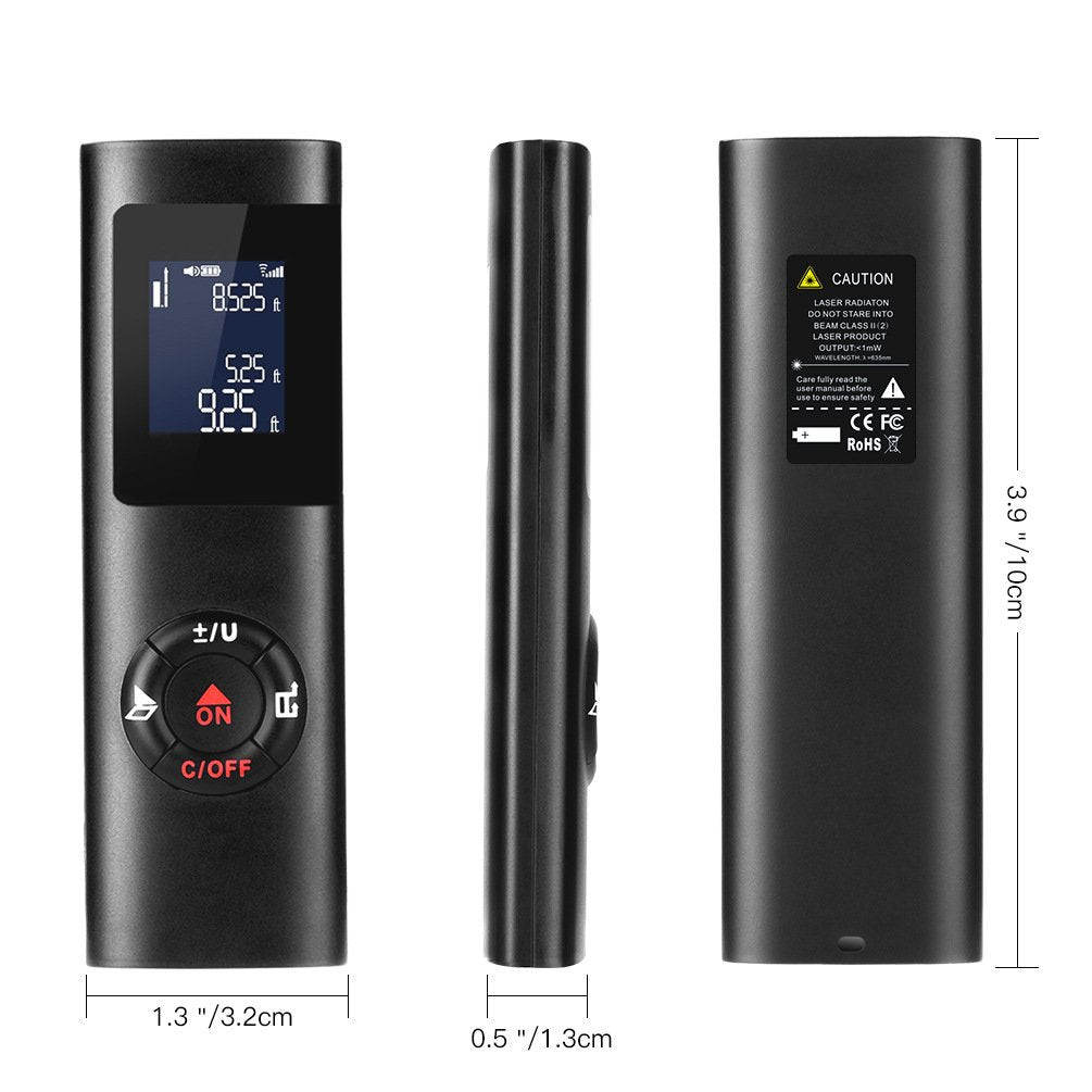 Mini Infrared High-precision Range Finder