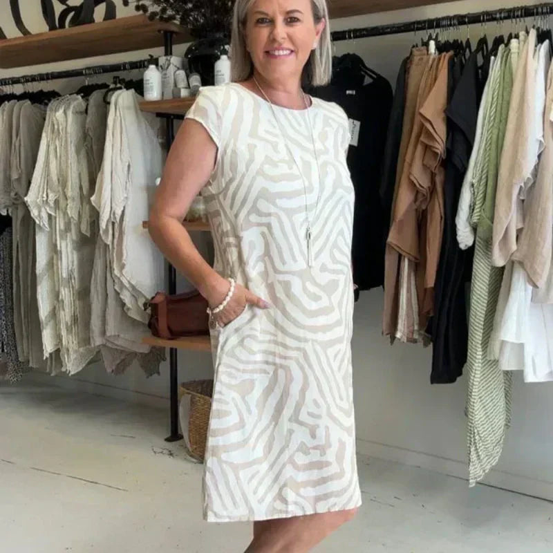 ๐2025 New Boho Vintage Casual Printed Dress