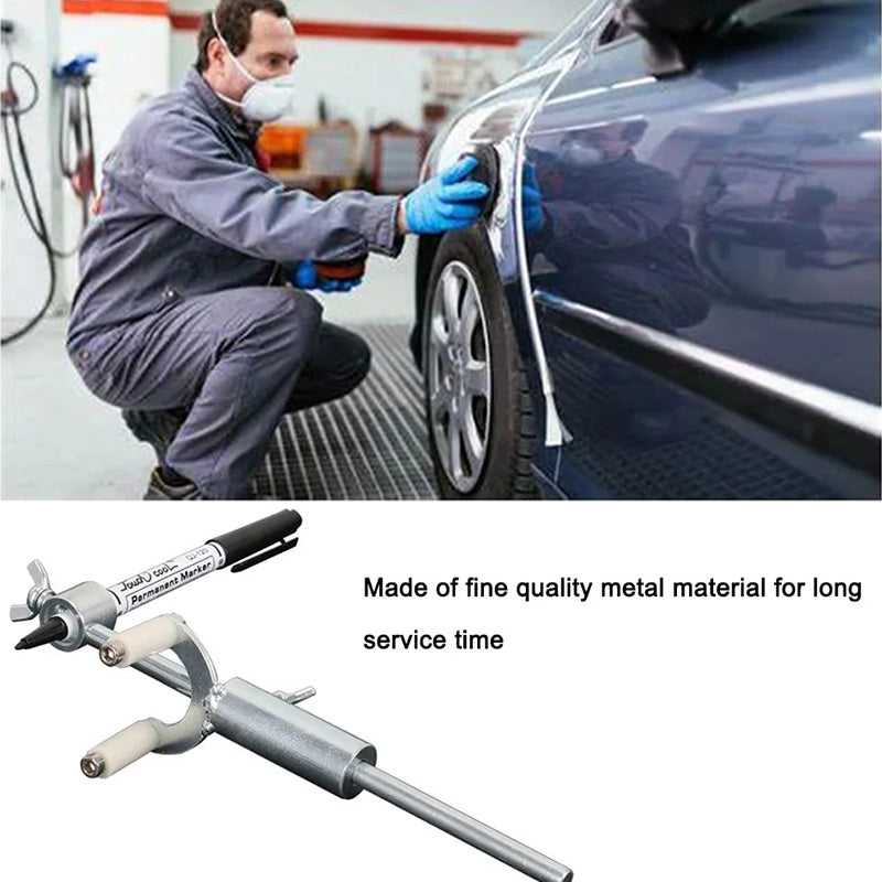 Car Wheel Eyebrow Scriber Sheet Metal Dent Repair Tool