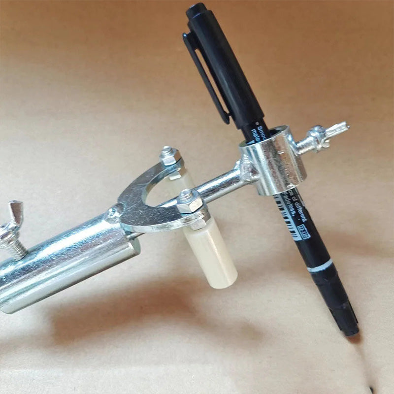 Car Wheel Eyebrow Scriber Sheet Metal Dent Repair Tool