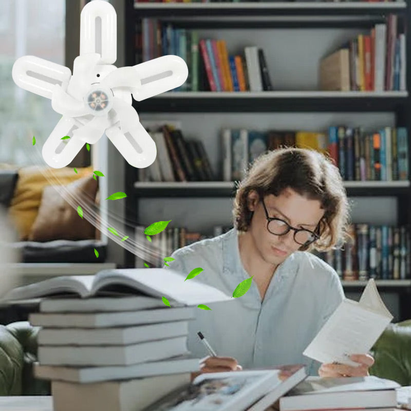 š„Hot Saleš„ Foldable Creative Fan Light