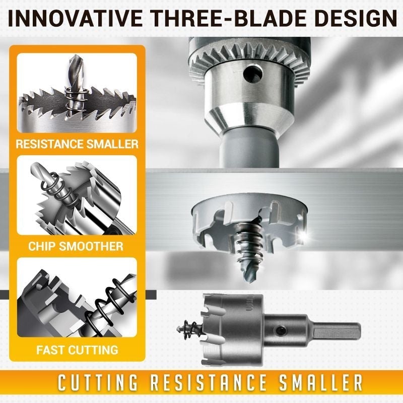 Carbide Stainless Steel Hole Opener
