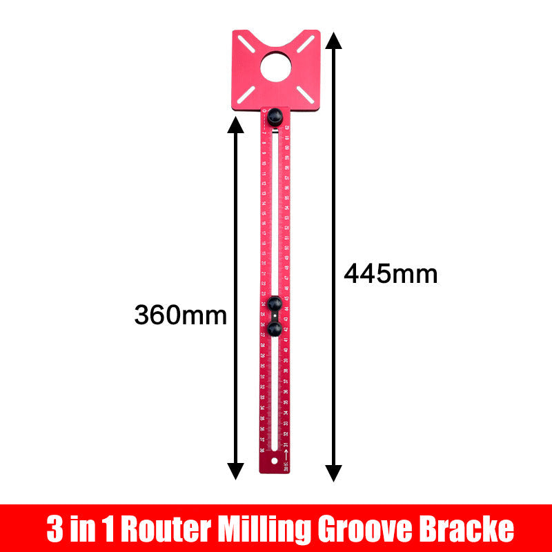 Multifunctional Auxiliary Circular Hole Positioning Tool