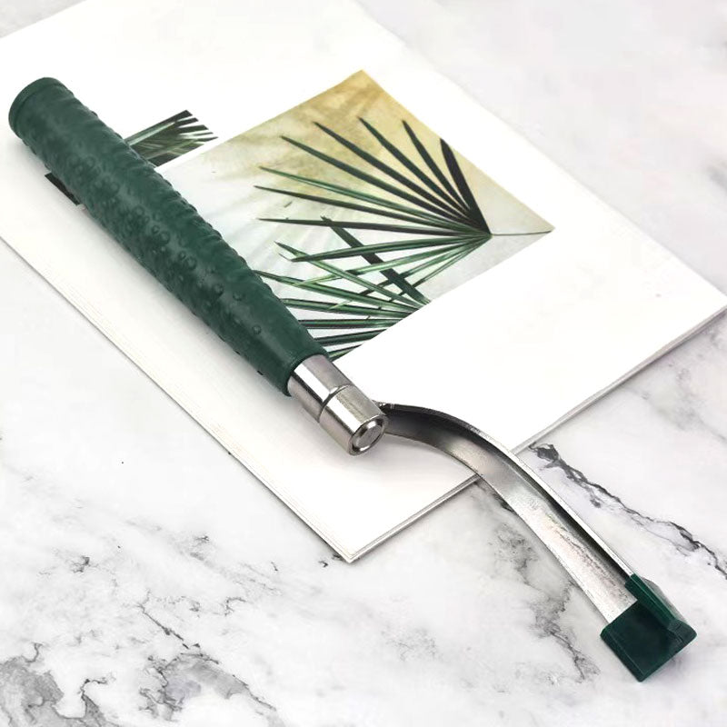 Stainless Steel Sharp Knife for Cutting Rubber