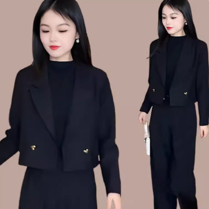 🔥Free Shipping🔥 Women's Fashion Suit Two-Piece Set