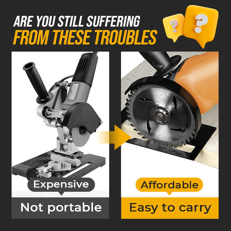 High Carbon Steel Angle Grinder Cutting Stand Shield Kit