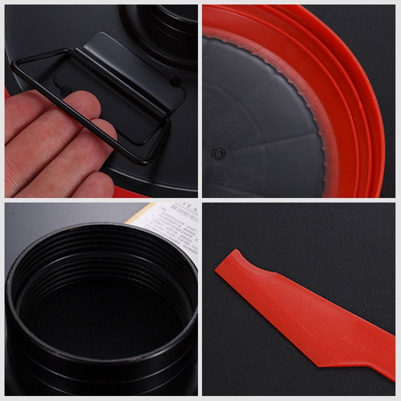 Grease Gun Suction Pan