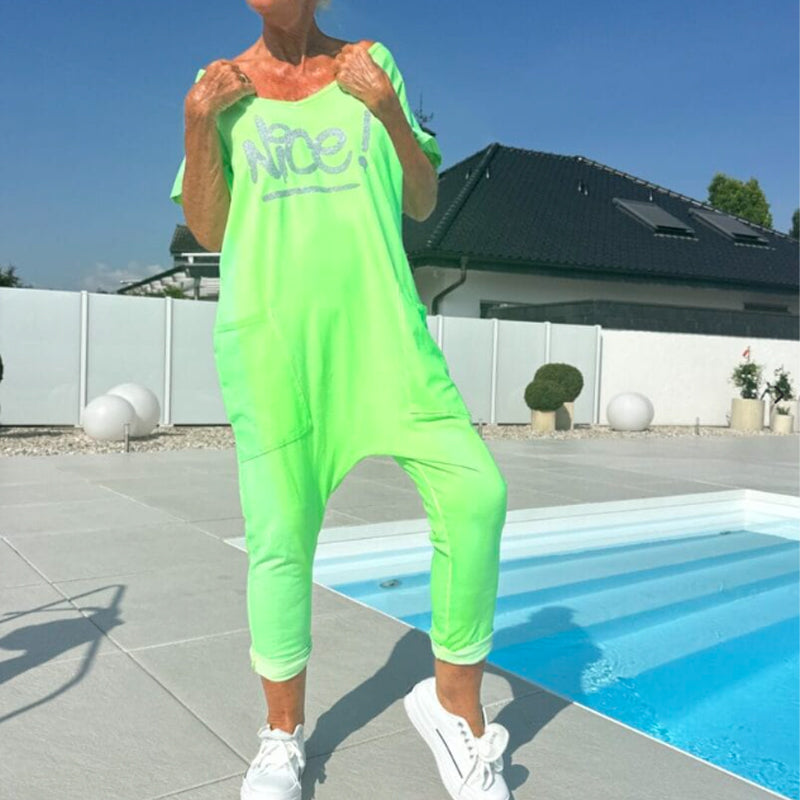 ๐ Women's Casual Pocket Jumpsuit