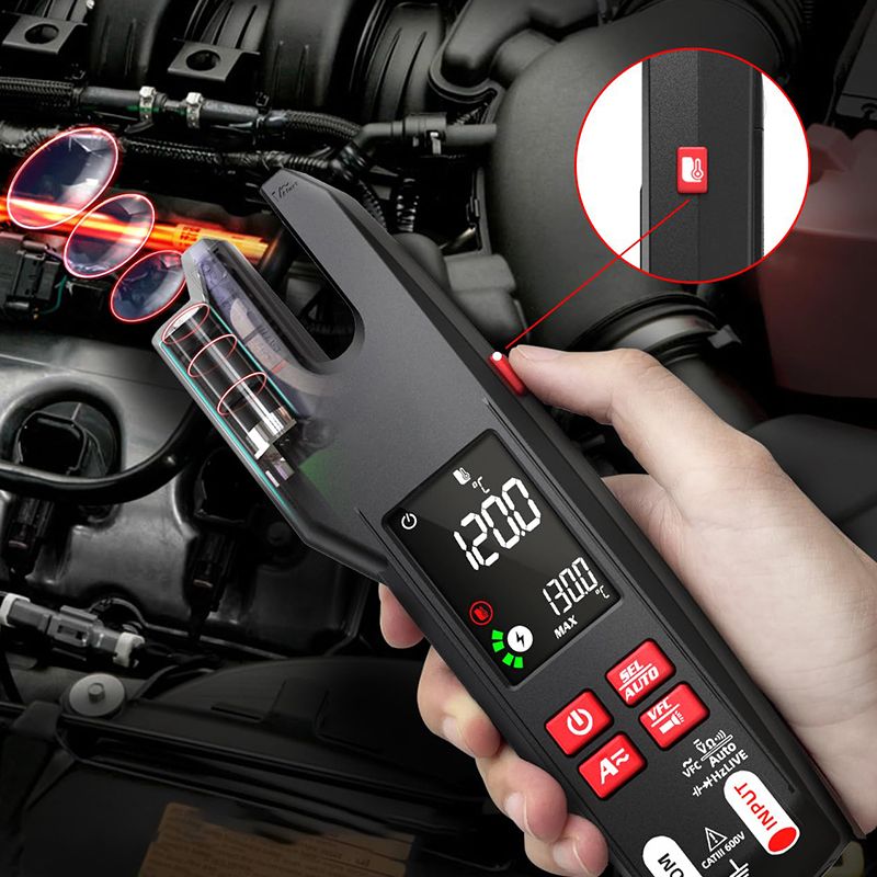 U-shape Infrared Automatic Smart Multimeter