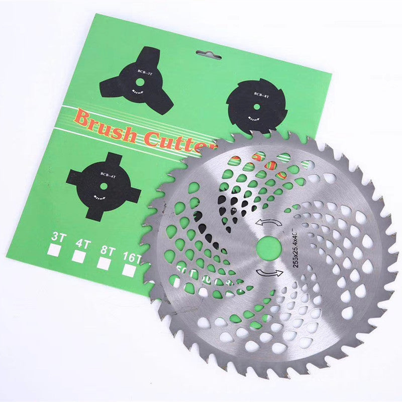 Alloy Lawn Mower Saw Blade Accessories