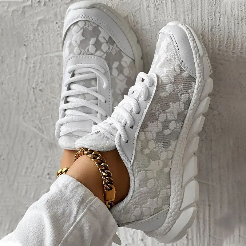 White Fashion Sneakers