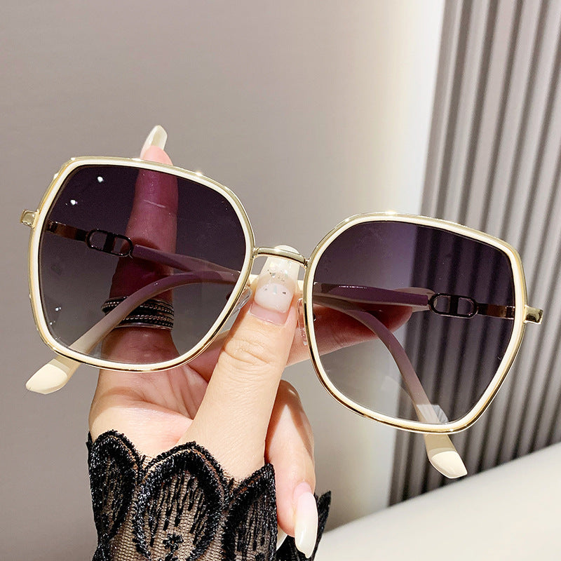 🔥50% OFF🔥UV Protection Large Frame Thin Polarized Sunglasses