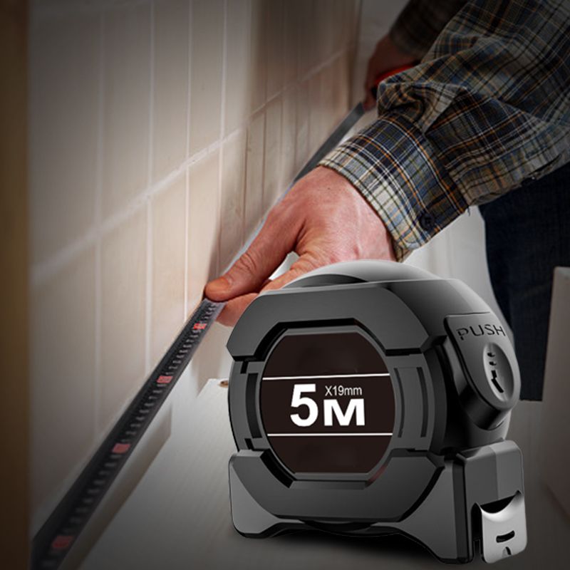 High Precision Thickened Self-lock Tape Measure