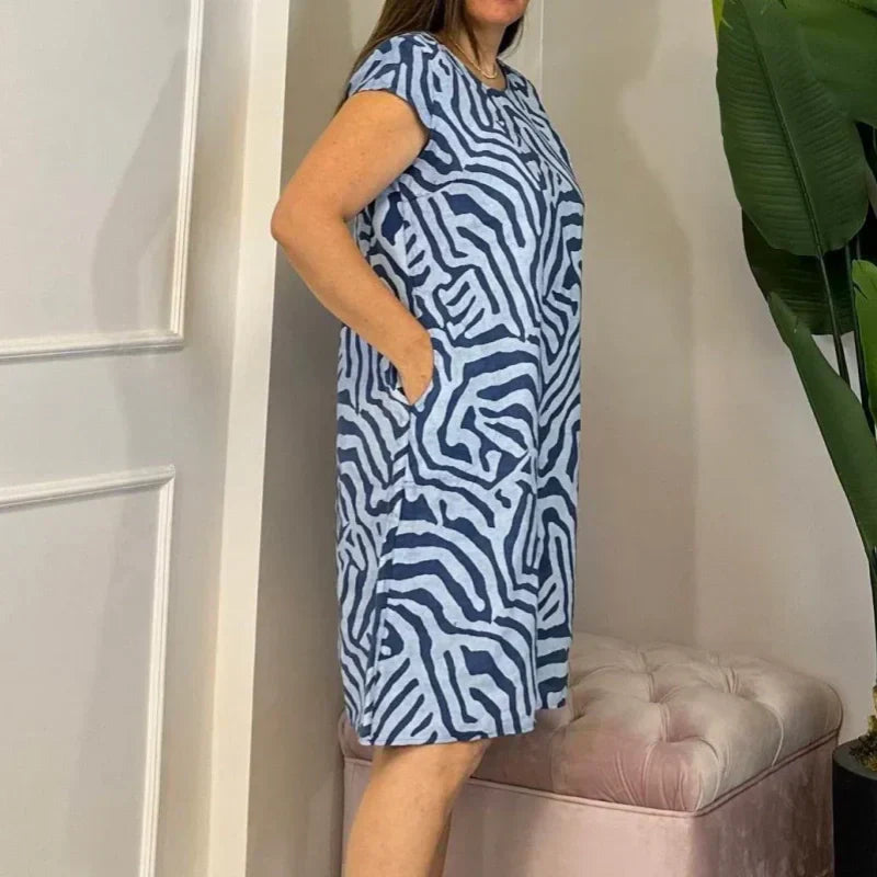 ๐2025 New Boho Vintage Casual Printed Dress