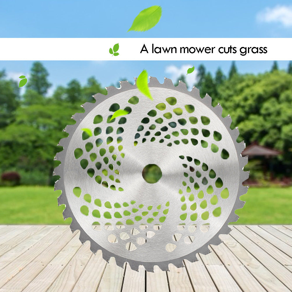 Alloy Lawn Mower Saw Blade Accessories