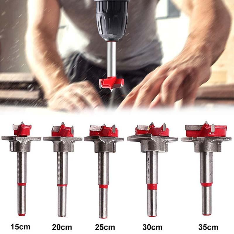 Carbide Adjustable Positioning Woodworking Hole Opener Flat Wing Drill Set