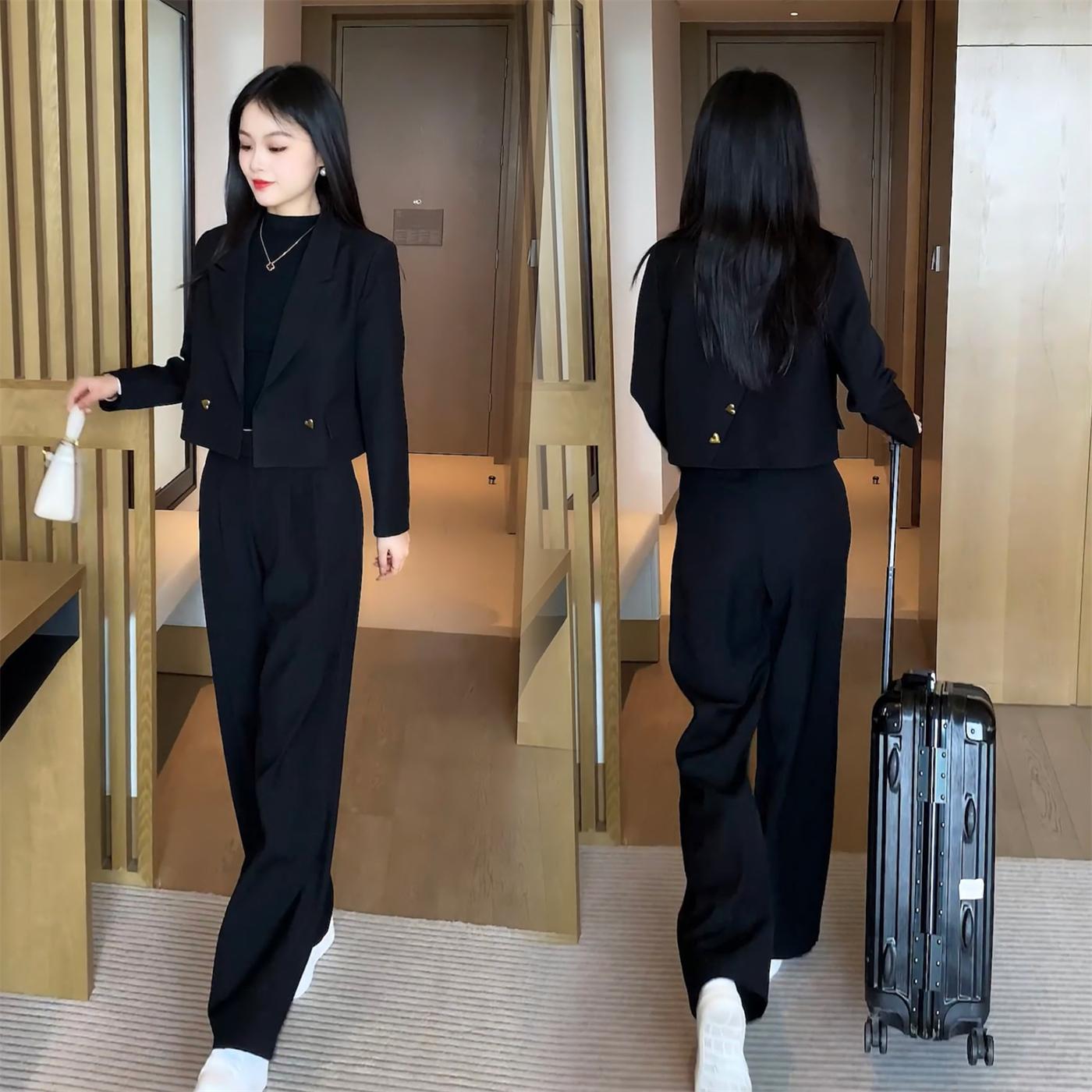 🔥Free Shipping🔥 Women's Fashion Suit Two-Piece Set