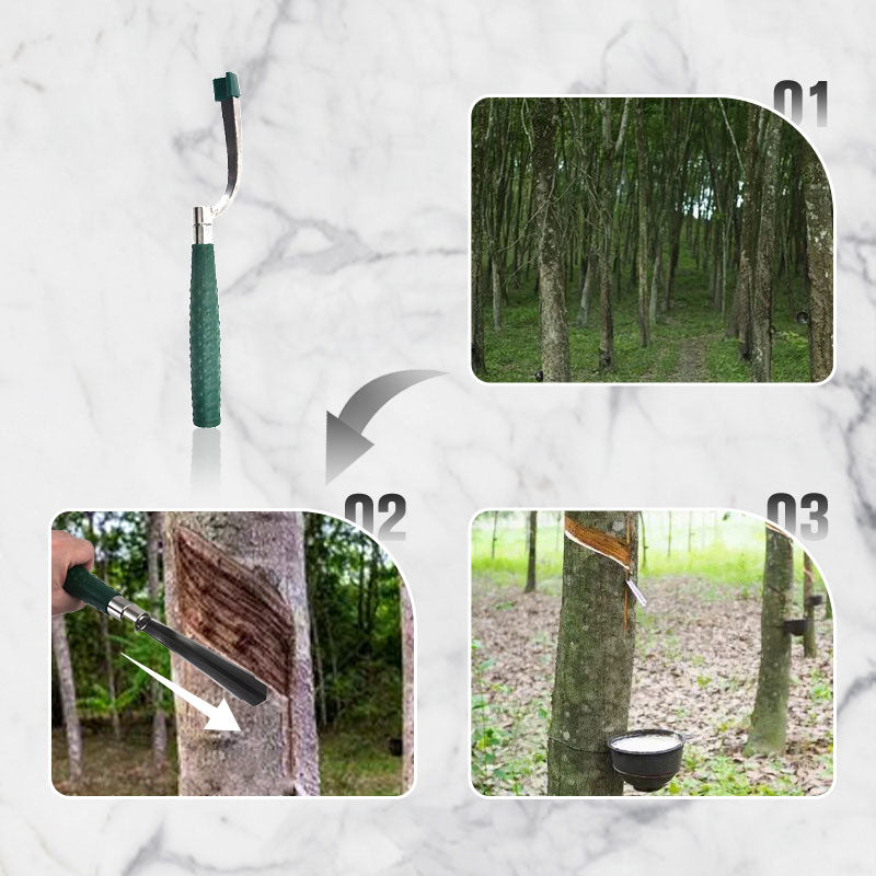 Stainless Steel Sharp Knife for Cutting Rubber